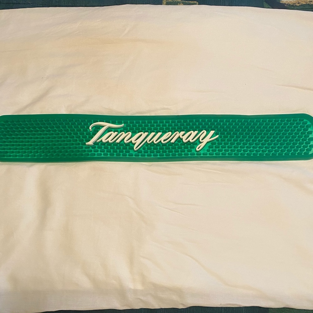 Tanqueray Bar Drip Mat -Green